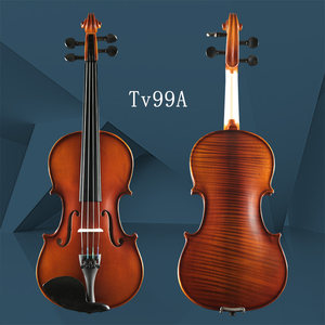 浩成2022新品手工小提琴专业考级提琴成人儿童初学者专业级小提琴