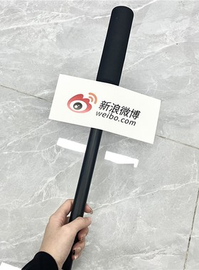 麦克风模型采访麦话筒道具仿真假话筒采访小记者 摄像机道具摆件