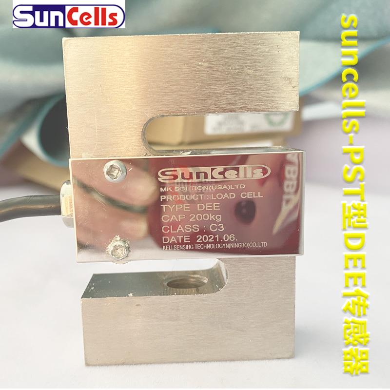 美国suncells拉力传感器PST型DEE-100KG200KG1T500kg150kg/DEF-1T - 图1