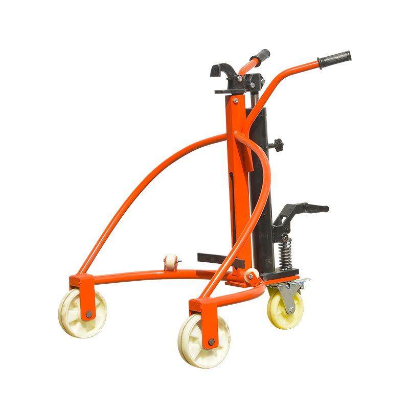 手动液压油桶搬运车圆桶手推车铁桶塑料桶钢制桶升高转运叉车厂家,淘宝优惠券,粉丝福利购,淘宝优惠卷