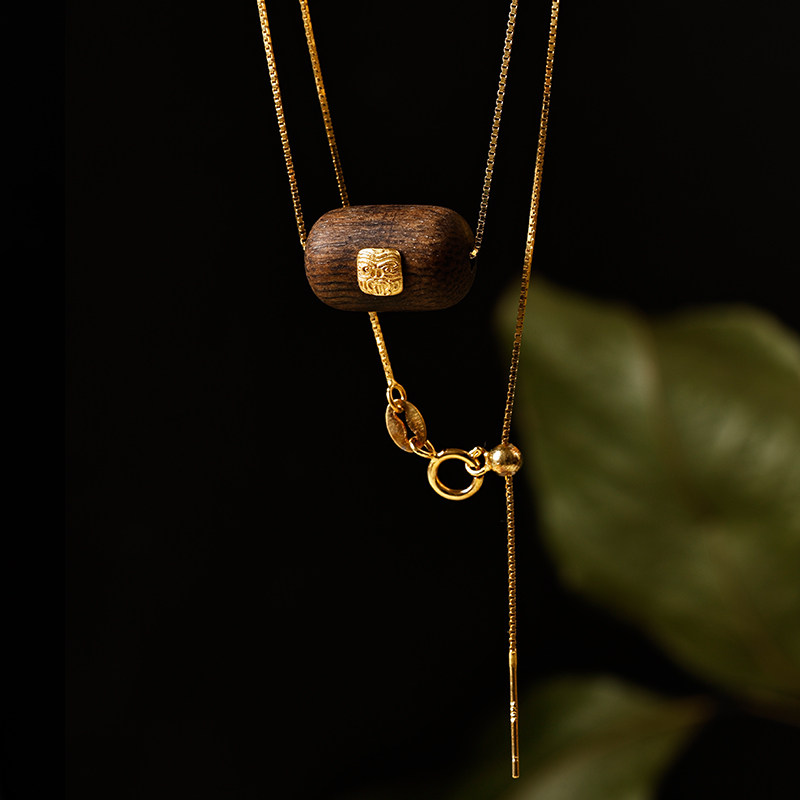 越南芽庄奇楠沉香木吊坠女款平安转运珠棋楠老料项链毛衣锁骨链男,淘宝优惠券,粉丝福利购,淘宝优惠卷