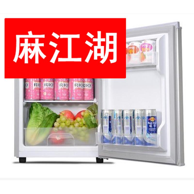 食品留样柜带锁幼儿园留样柜小型透明展示柜小冰箱保鲜冷藏箱单门 - 图1