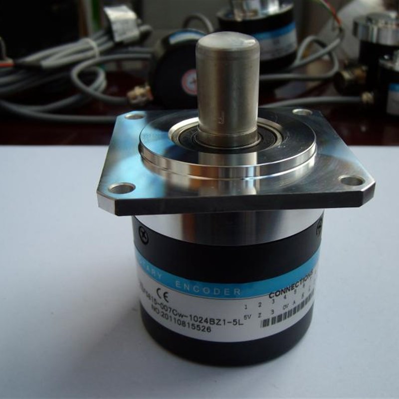 编码器 ZSF5815-007Cw-2000BZ1-12-24T 光电旋转编码器24V差分输 - 图1
