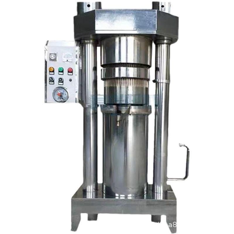 商用立式香油机多功能液压香油机核桃大豆菜籽液压榨油机 - 图3