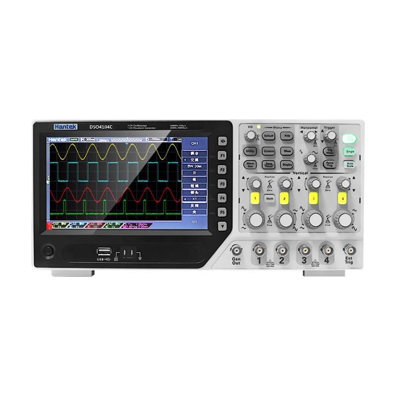 DSO4084C数字存储示波器四通道示波器函数信号发生器跟踪