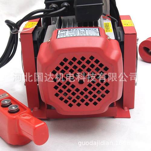 源头厂家生产多种电动提升机铝合金外壳汽车离合压盘提升机 - 图2