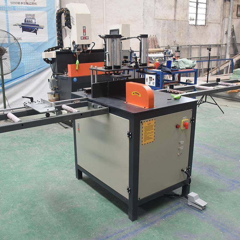 90度金属开料机工业性材料开料机气动液压幕墙料切割锯,淘宝优惠券,粉丝福利购,淘宝优惠卷