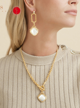 GASBIJOUX项链高级感轻奢女