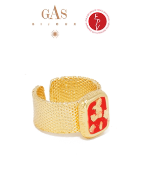 AZLOOK【法国珈思】GAS BIJOUX秘境系列时尚戒指女高级感戒指