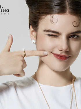 POLINAELVIDO戒指轻奢小众