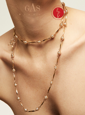 法国进口GAS轻奢高级项链小众