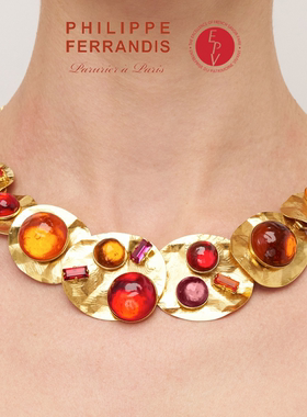 AZLOOK【法国进口】菲昂迪斯赤影苍穹系列项链女高级感轻奢