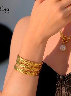 意大利POLINAELVIDO手镯羽毛系