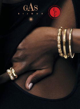 AZLOOK【法国珈思】GAS BIJOUX戒指女高级感轻奢气质爆款