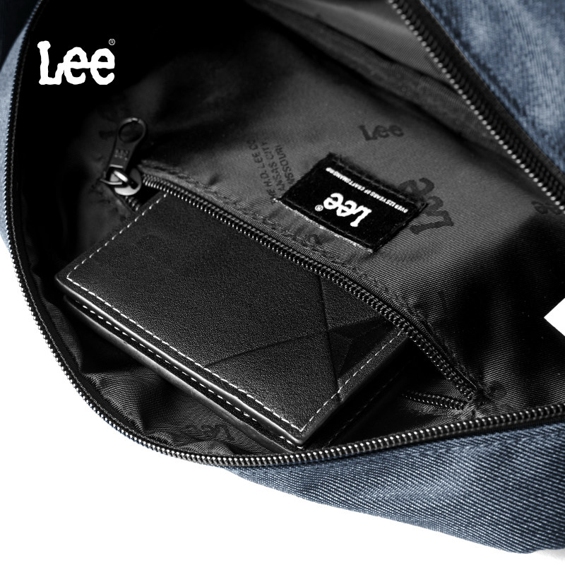 Lee新款潮流胸包女生背包休闲百搭斜挎包男通勤时尚骑行运动挎包,淘宝优惠券,粉丝福利购,淘宝优惠卷