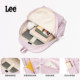 Lee commuter backpack female junior high school student high school school bag large capacity travel backpack male 15-inch computer bag