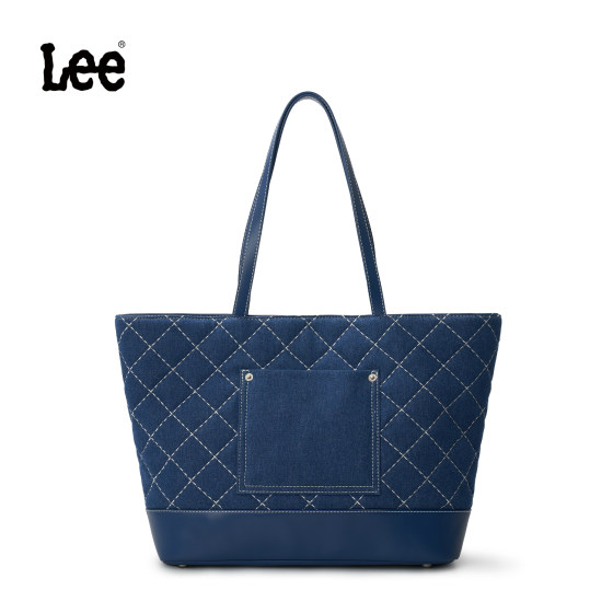 Lee Commuting Tote Women's Denim Diamond Shoulder Bag