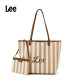 Lee double-sided commuting all-match shoulder bag