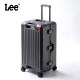 Lee aluminum frame luggage