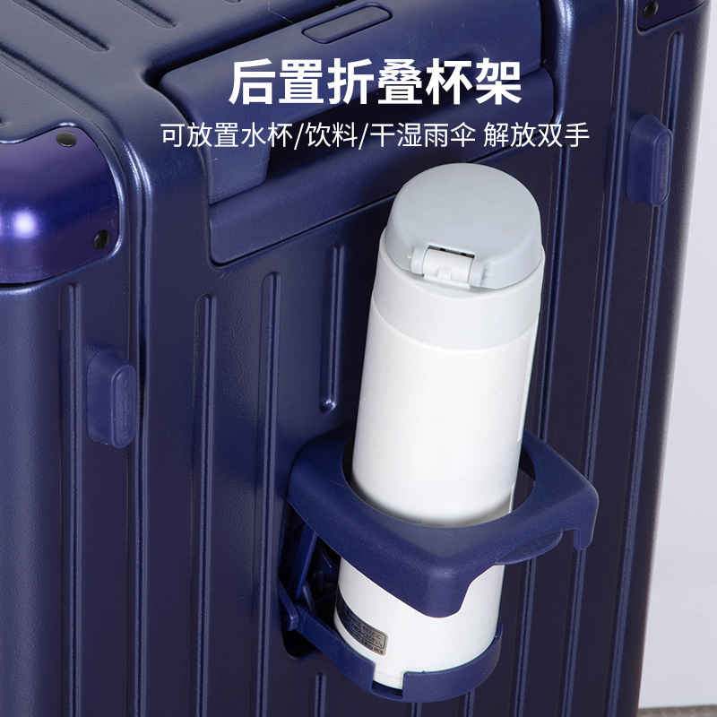 Lee官方行李箱拉杆女24寸28寸静音耐用旅行箱子男大容量行李箱 - 图1