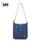 Lee trendy shoulder bag commuter tote bag