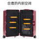 Lee aluminum frame luggage