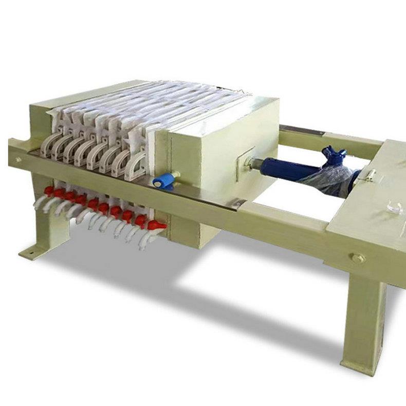 Zhejiang Hangzhou stainless steel plate and frame filter press box type filter press dehydrator plate and frame 5 square filter press