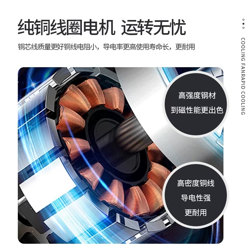 一盟 DA12038B24UA 24V 1.00A 12038 12CM 变频器大风量散热风扇 - 图3