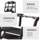 Dumbbell rack household commercial kettlebell dumbbell rack bracket multi-functional fitness equipment storage rack storage rack bracket