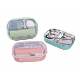 New food-grade plastic sealed crisper, students can easily carry canteen dining bowl food lunch box