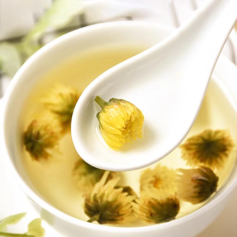 菊花女贞子正品组合茶中药材泡茶加配胎菊和泡水喝野生官方沙苑子