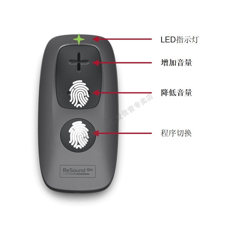 瑞声达无线配件音频转换器手机伴侣麦克风编程器遥控器传输设备 - 图3