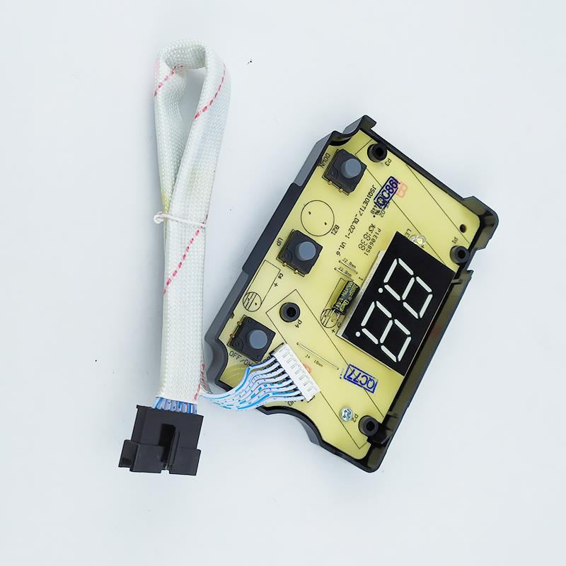 原厂万和JSLQ20-12EV28 显示屏 JSQ20-10ET17 JSQ24-12ET17按键板 - 图1