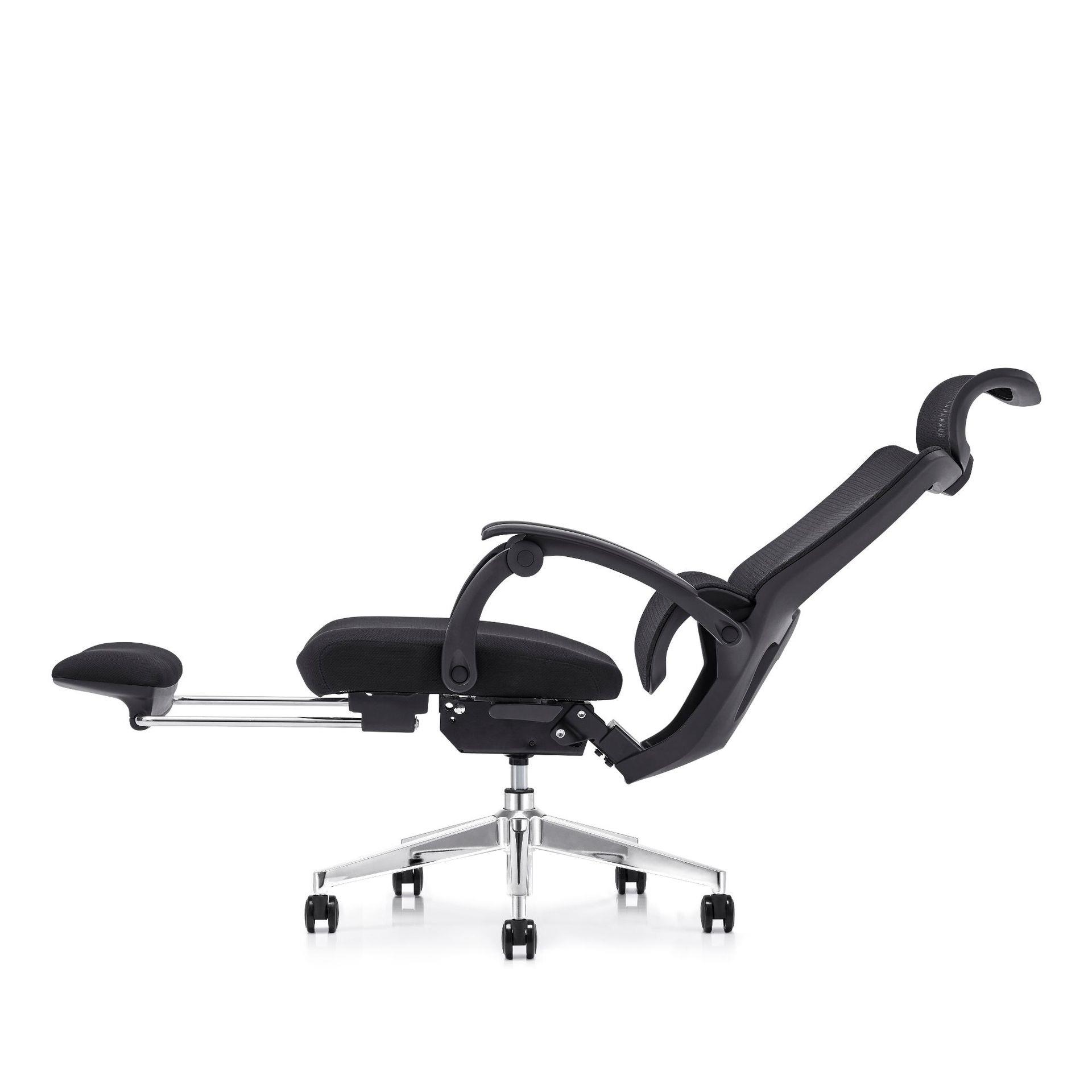 歌德利GF88午休椅办公椅护腰人体工学转椅靠背电脑椅舒适办公椅子 - 图3