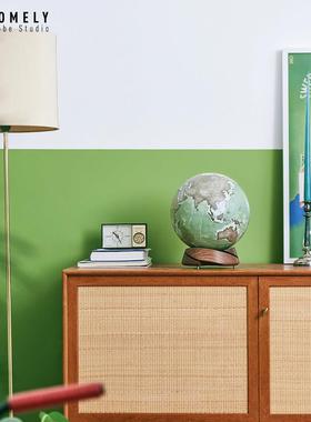 HomelyGlobe宏微地球仪客厅书房家玄关摆件桌面开业礼品节日礼物