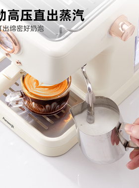Aeomjk意式家用咖啡机
