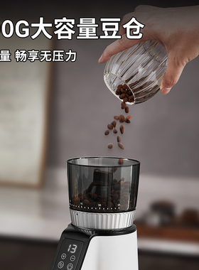 【新品】艾摩客aeomjk/G004游刀磨豆机电动磨咖啡豆家用便携手冲