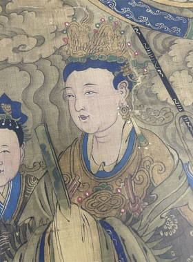 宋佛天龙八部图台北故宫高清原大