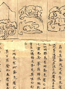 敦煌星象图卷绘制于唐中宗时期复