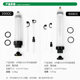 Syringe type dual-purpose oil change tool manual oil extraction brake oil replacement vehicle carbon cleaning tool