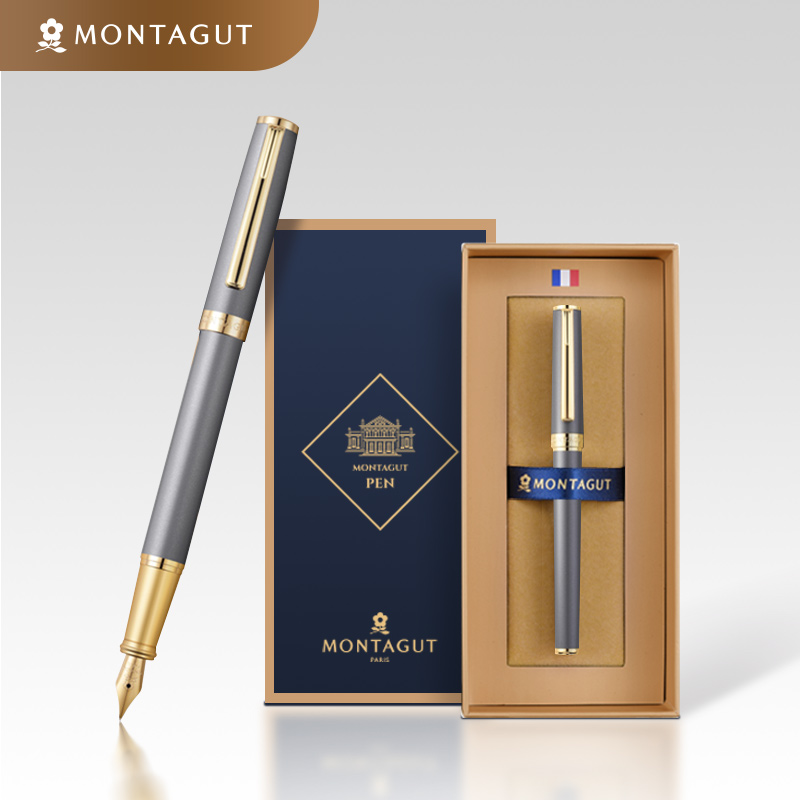梦特娇钢笔练字专用成人办公墨水礼盒套装商务男士高档美工笔初学者书法硬笔学生女士高颜值礼品生日礼物定制 - 图2
