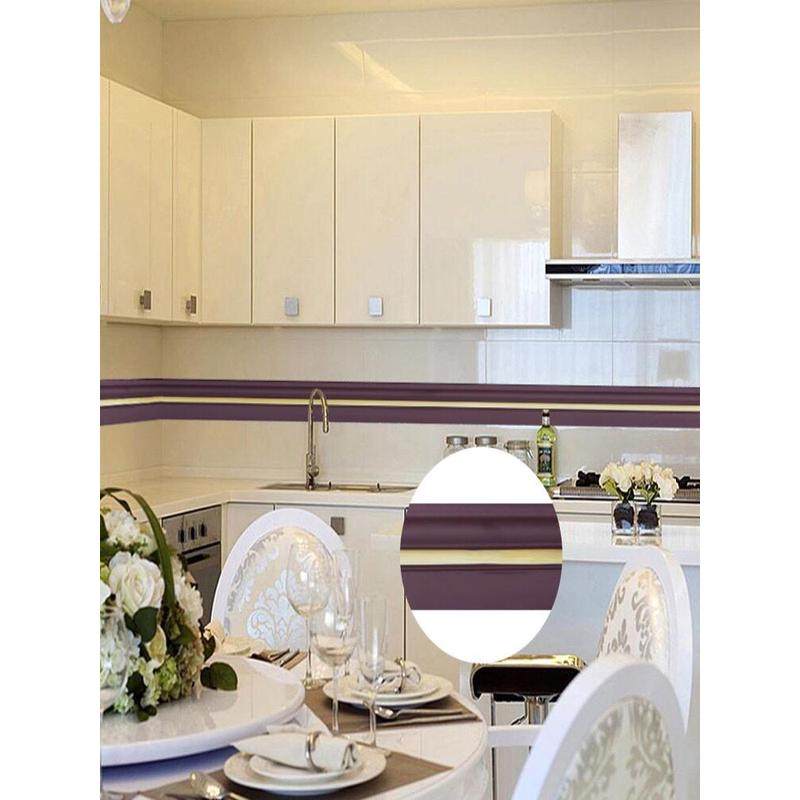 白色pc软地角踢脚线自粘地脚线墙贴黑色木地板楼梯瓷砖腰线防水,淘宝优惠券,粉丝福利购,淘宝优惠卷