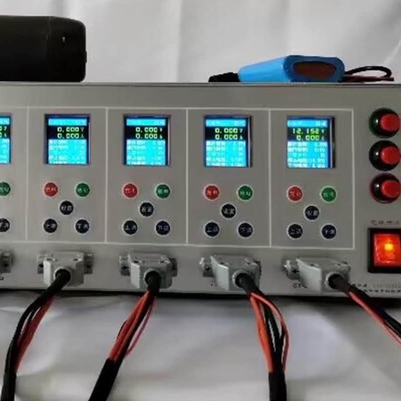 8通道电池分容柜锂电池容量测试仪循环充放老化仪电池检测仪 - 图2