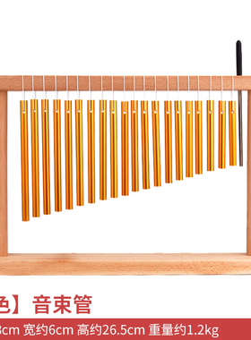 中式合金演奏乐器仿古双层编钟模型摆件工艺品婚庆影视道具