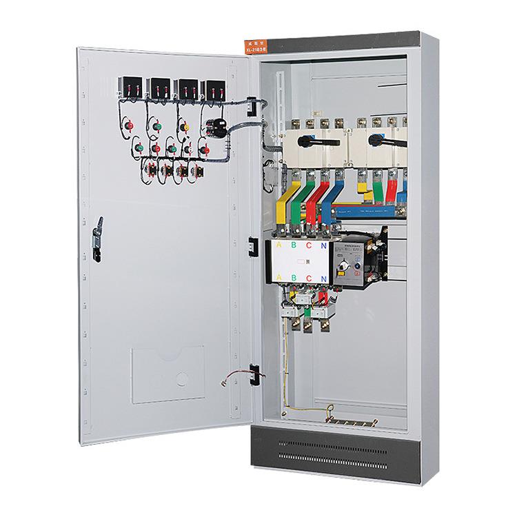 双电源ats切换柜自动转换开关家用市电停电控制器成套一用一备 - 图2