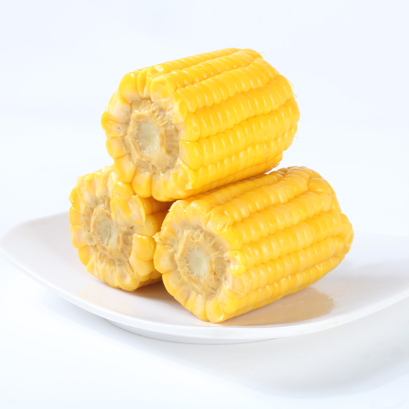 真空包装玉米水果玉米棒甜脆新鲜甜玉米开袋即食早餐真空代餐