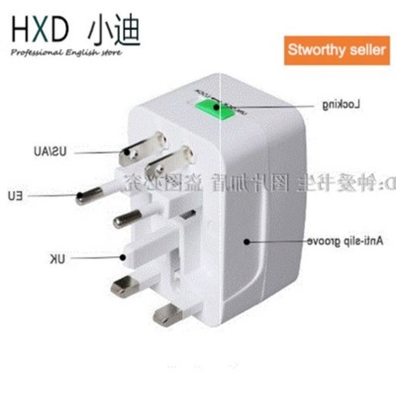 极速universal world travel adapter adaptor convertor eu uk u - 图1