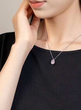 JO MALONE粉宝蛋形项链