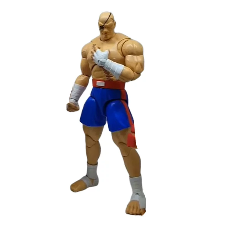 Официальный флаг Limited Jada Street Fighter 1/12 SDCC Далсим Вега подарочный набор для мальчиков