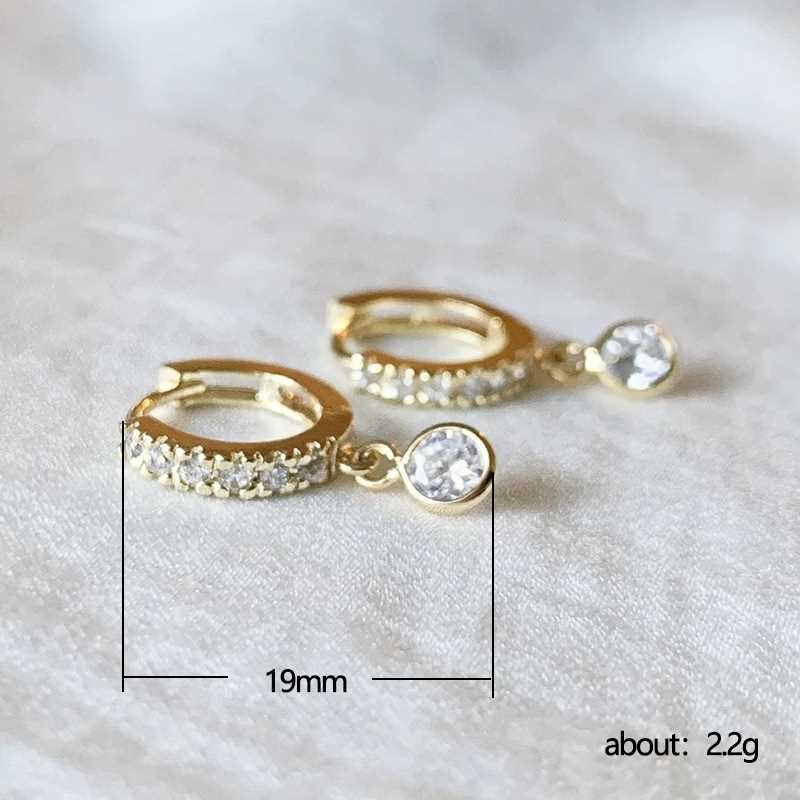 极速Huggie Earrings . Gold Hoop Earrings . Huggie Hoop Earri - 图2